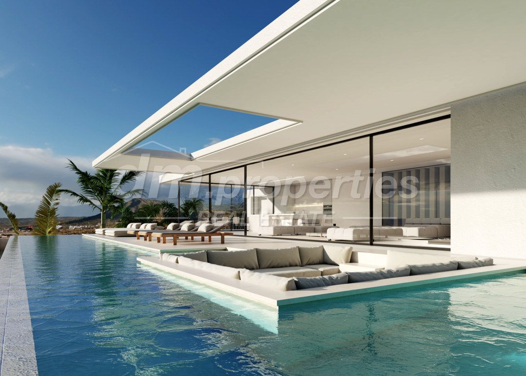 Swimming pool of Land for sale in Guía de Isora