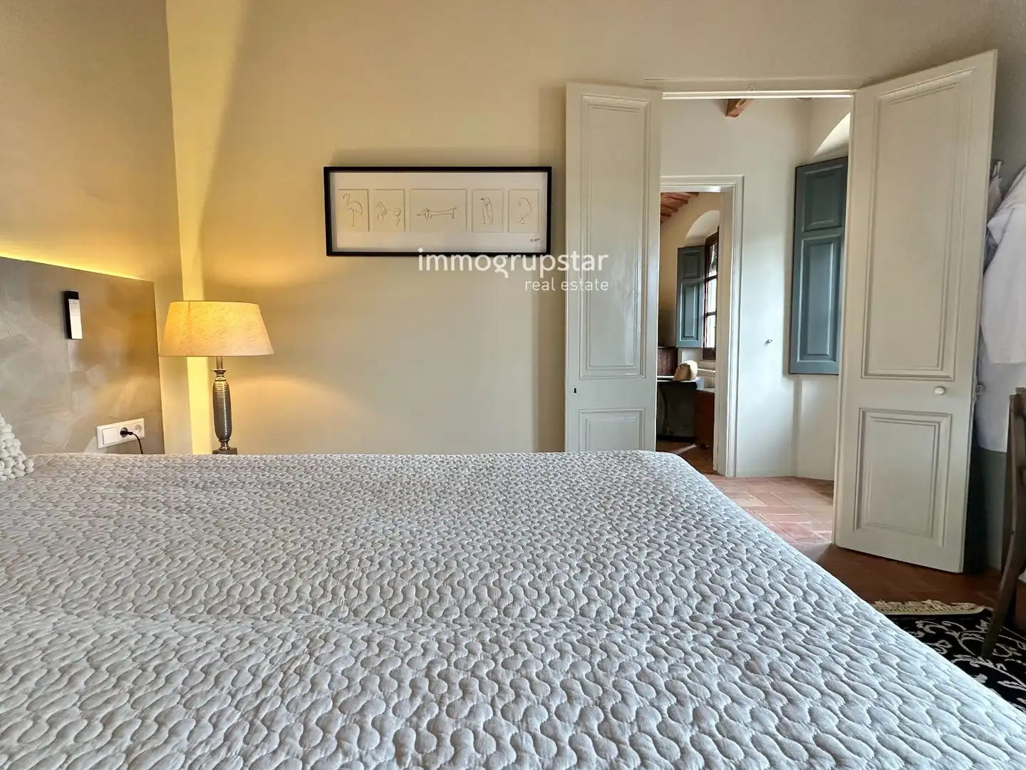 Dormitori de Casa o xalet en venda en Poble