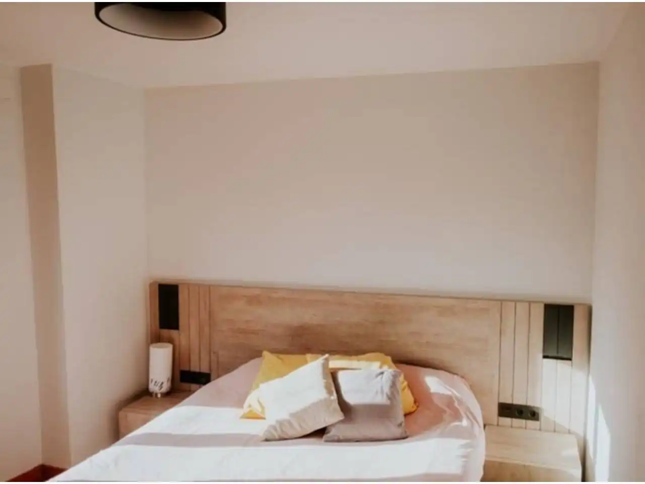 Schlafzimmer von Wohnung zum Verkauf in Cardona mit Heizung, Parkett und Balkon