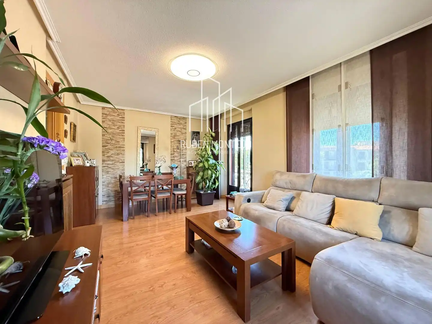 Wohnzimmer von Einfamilien-Reihenhaus zur Miete in Salamanca mit Heizung, Terrasse und Abstellraum