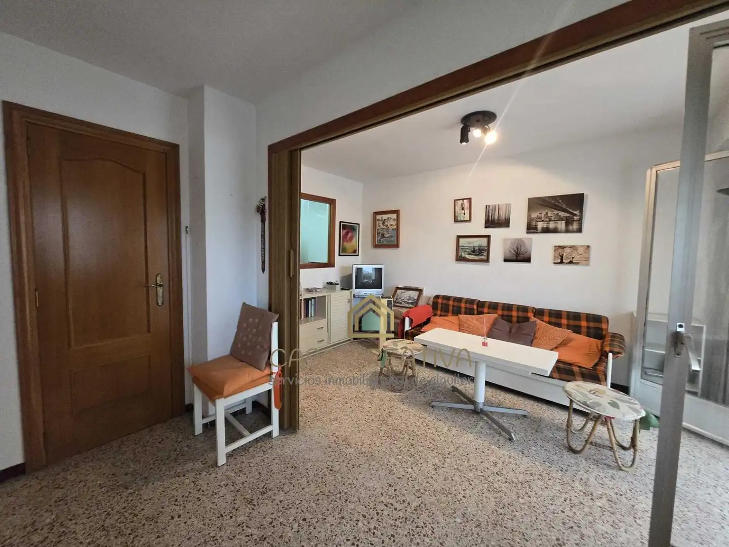 Sala de estar de Apartamento en venta en Cullera con Terraza y Balcón