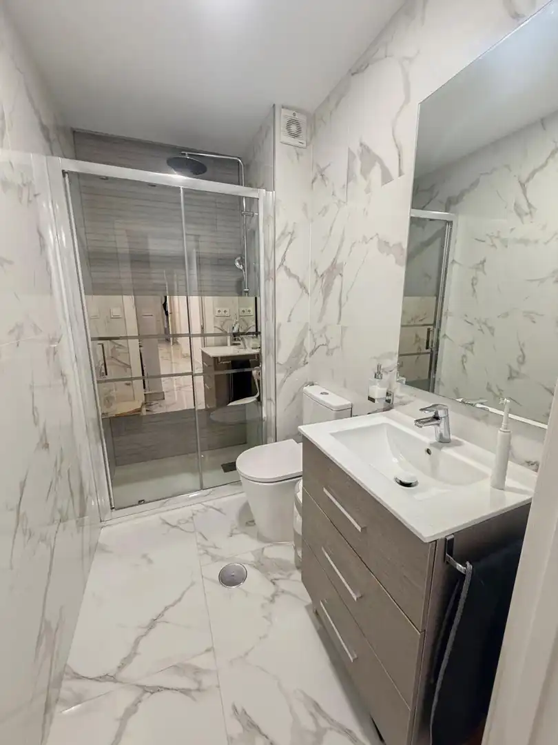 Baño de Apartamento en venta en Jaén