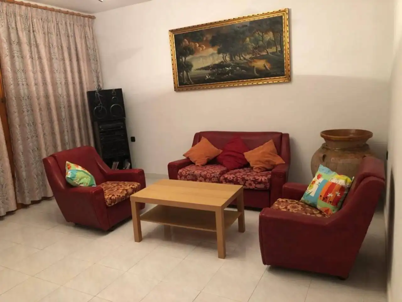 Sala d'estar de Casa o xalet en venda en Chirivel amb Piscina