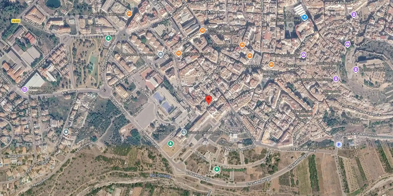 Exterior view of Flat for sale in Onda