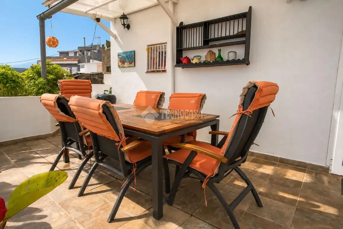 Terraza de Casa o chalet en venta en La Orotava con Terraza