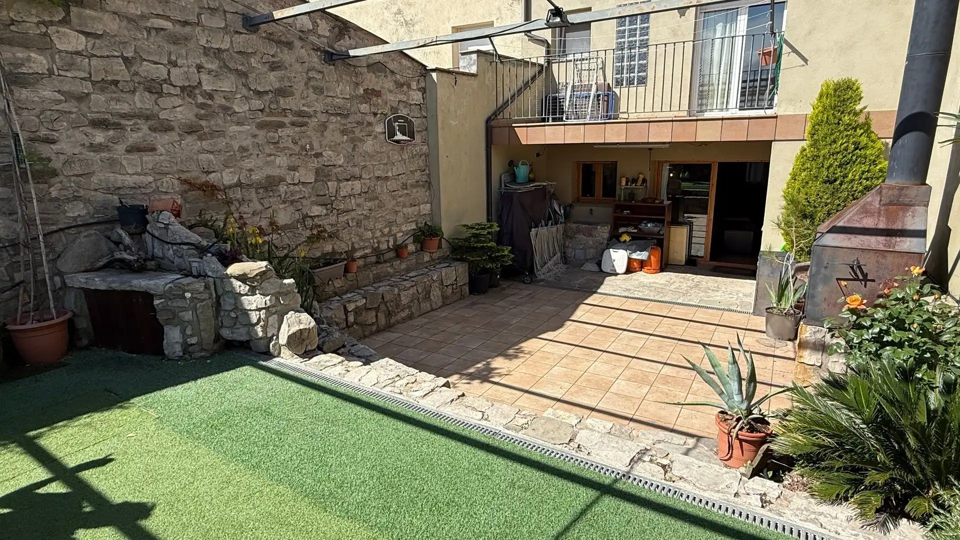 Reihenhaus mit Garten zum Verkauf in Raval Santa Eulàlia