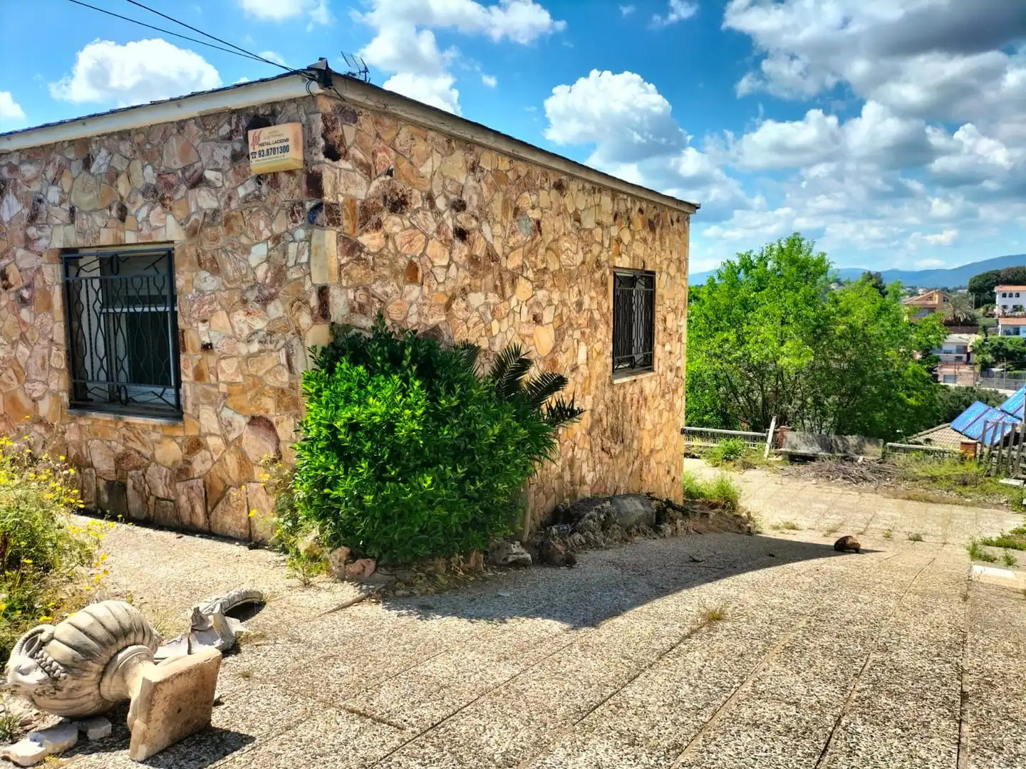 Exterior view of Houses for sale in Lliçà de Vall  with Private garden, Storage room and Swimming Pool