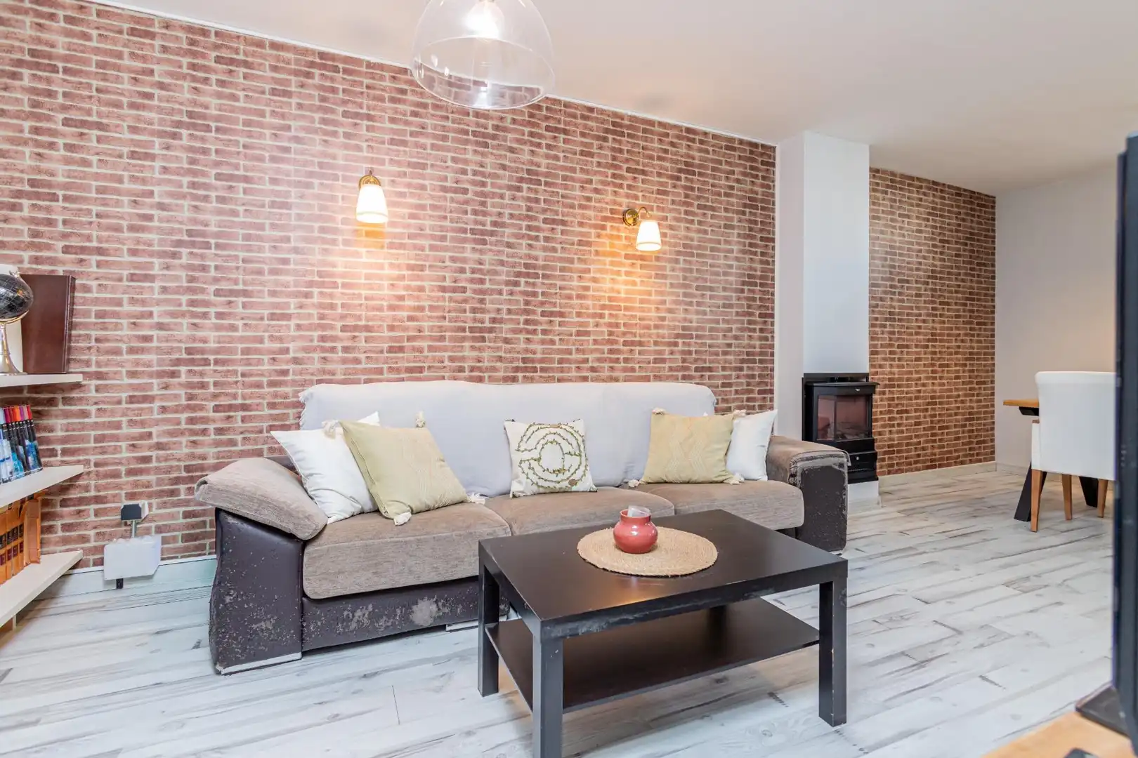 Sala de estar de Casa o chalet en venta en Madrid con Aire acondicionado, Calefacción y Jardín privado