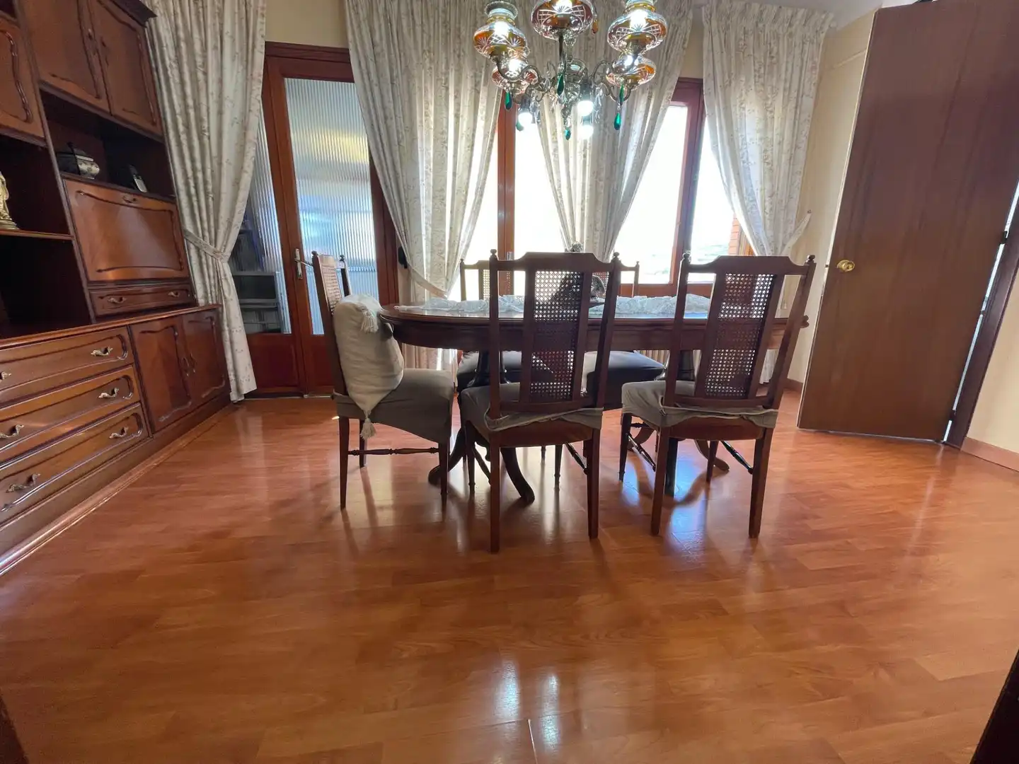 Comedor de Casa o chalet en venta en Calaf con Calefacción, Jardín privado y Parquet
