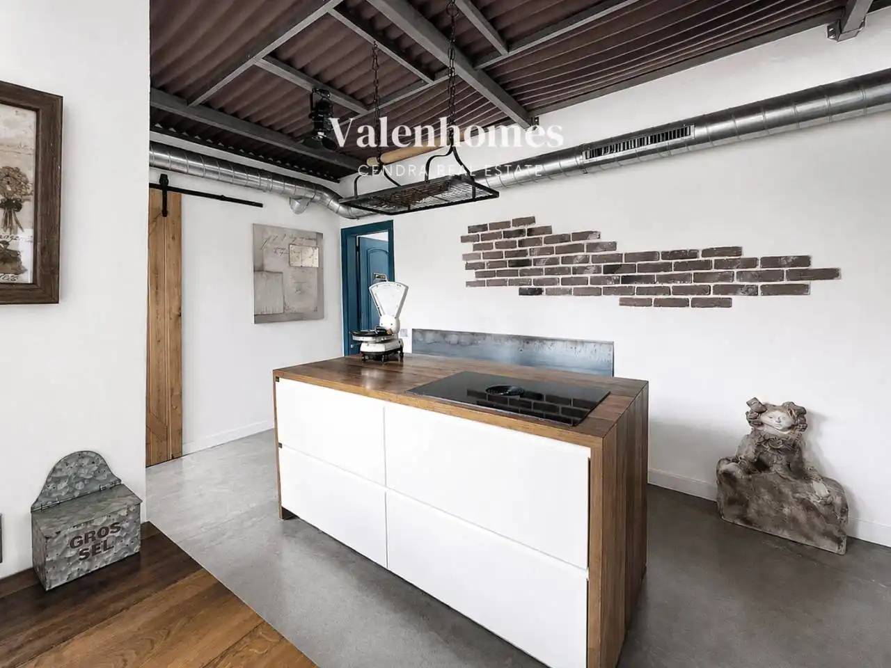 Kitchen of Flat for sale in Mollet del Vallès  with Air Conditioner, Heating and Terrace