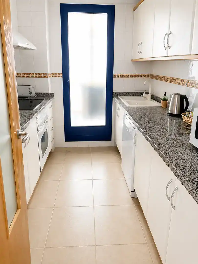 Kitchen of Flat for rent in El Puerto