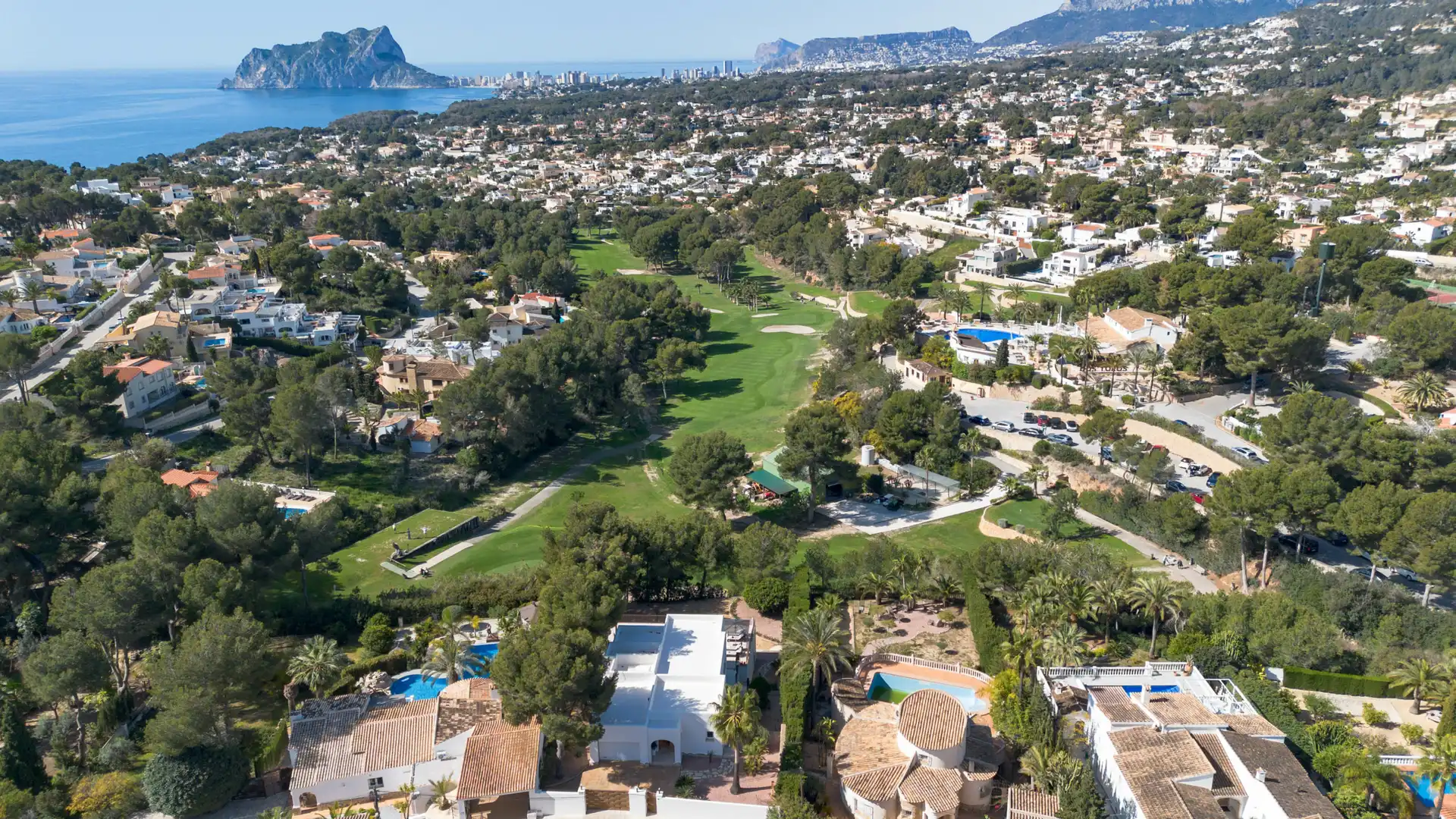 Vista exterior de Casa o xalet en venda en La Viña - Montemar - San Jaime  
