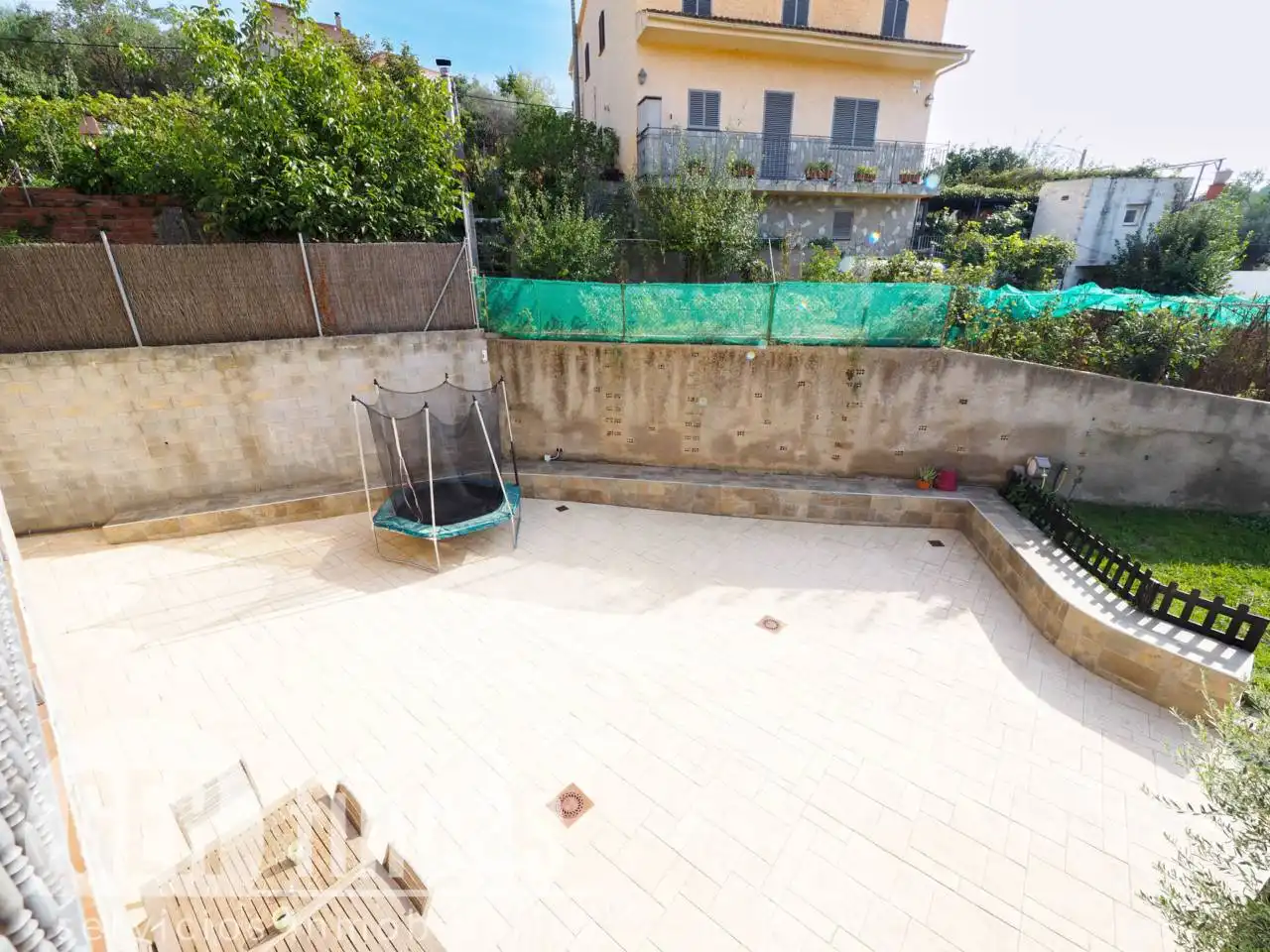 Terraza de Casa o chalet en venta en Terrassa con Aire acondicionado, Calefacción y Jardín privado