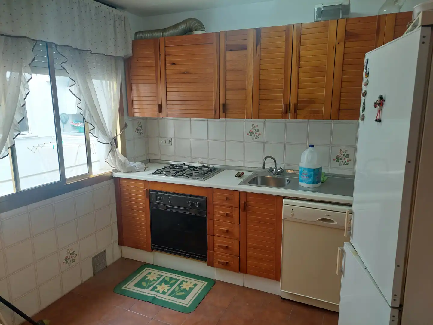 Cocina de Apartamento en venta en Salou con Terraza, Amueblado y Piscina comunitaria