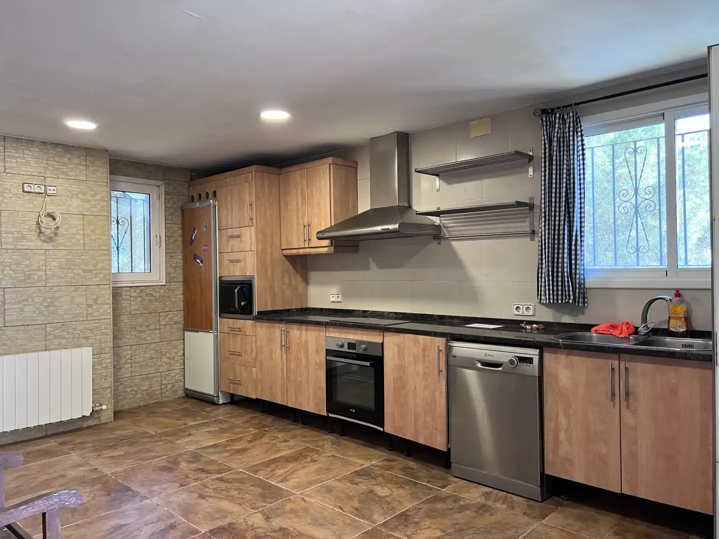 Cocina de Casa o chalet en venta en Dosrius con Aire acondicionado, Calefacción y Jardín privado