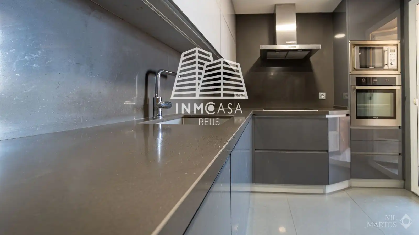 Cocina de Ático en venta en Reus con Aire acondicionado