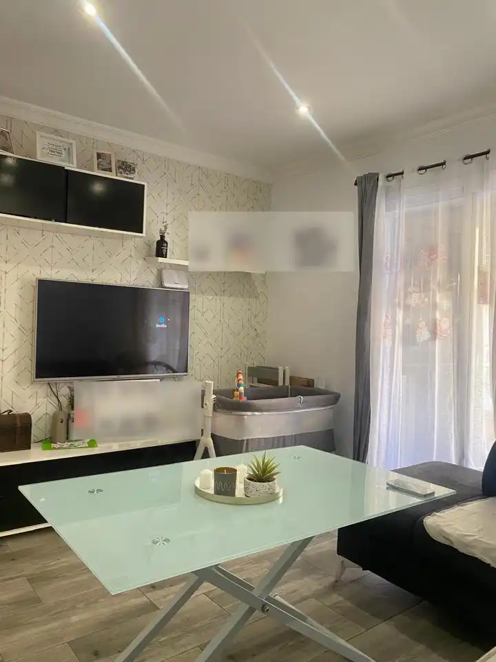 Living room of Flat for sale in Dos Hermanas  with Air Conditioner and Terrace