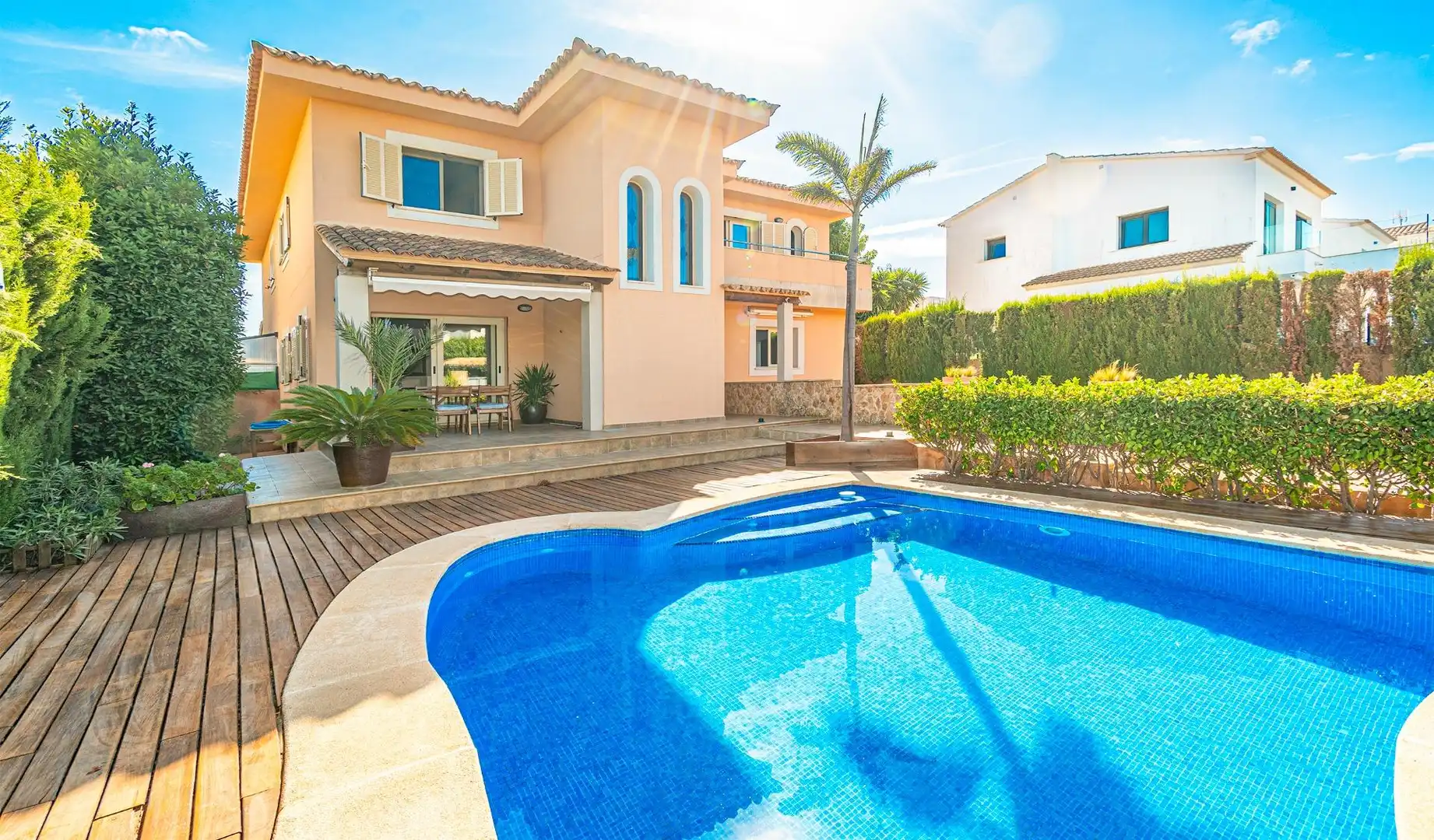 Semi-detached house with terrace for sale in Maioris-Puig de Ros, imagen 2