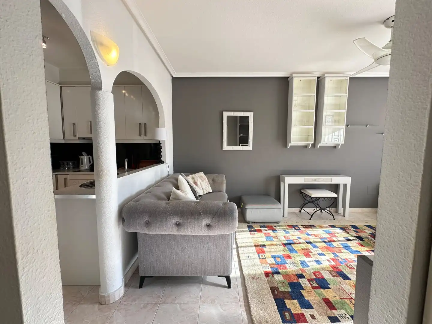 Sala de estar de Casa o chalet en venta en Orihuela con Aire acondicionado, Trastero y Piscina
