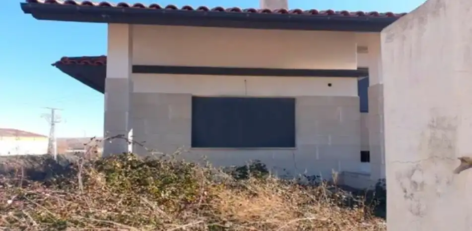 Vista exterior de Casa o chalet en venta en Briviesca