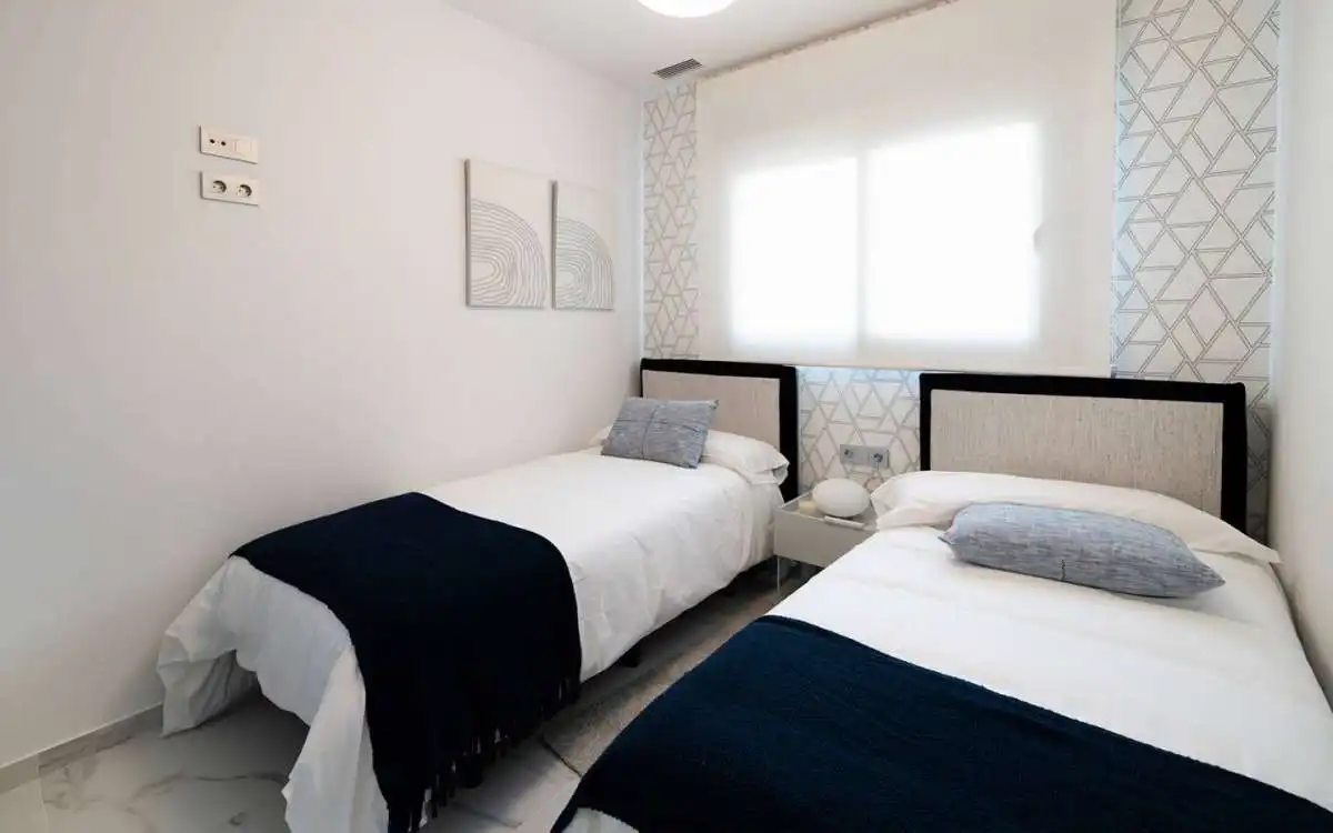 Schlafzimmer von Wohnung zum Verkauf in Benidorm mit Terrasse und Gemeinschaftspool