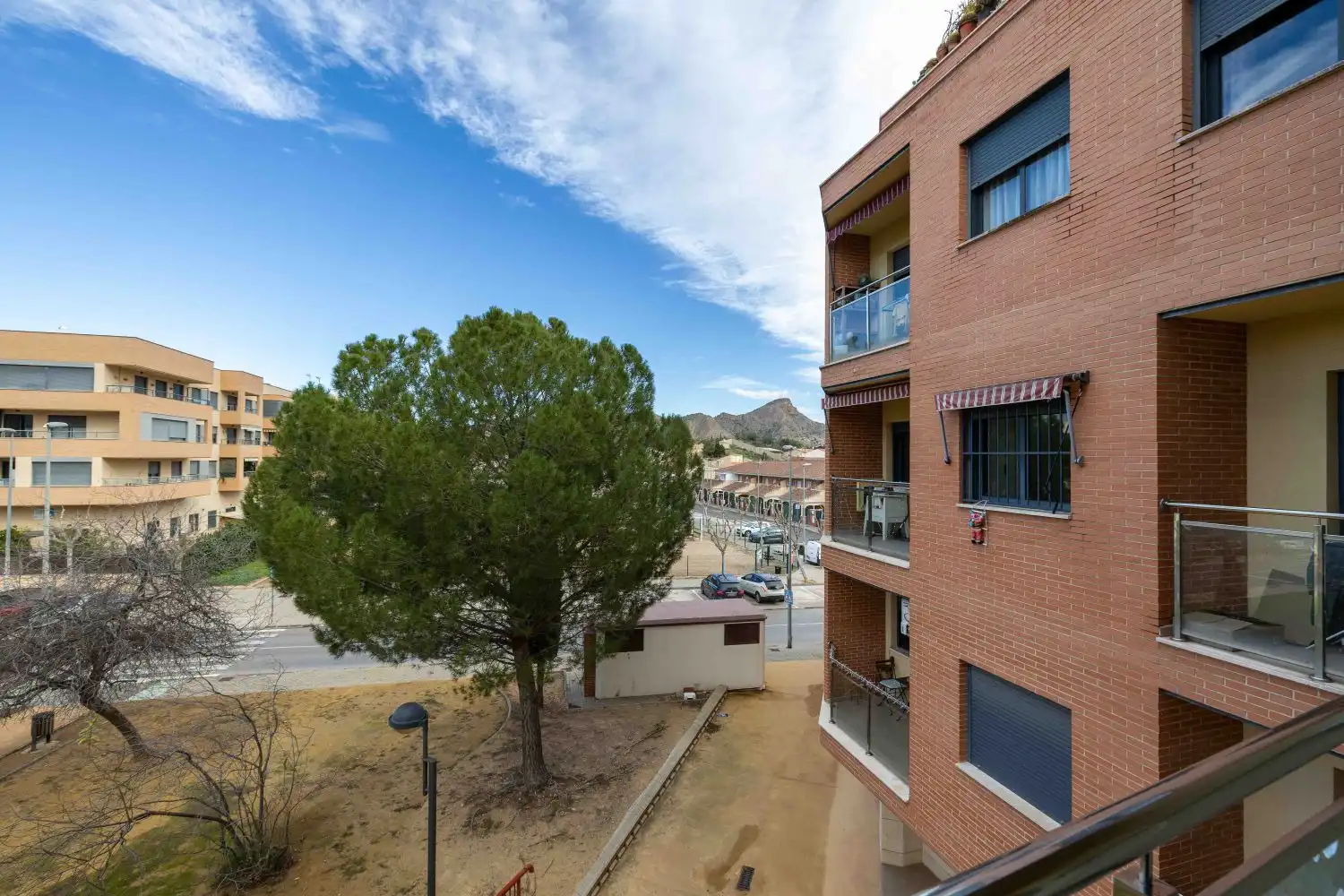 Exterior view of Flat for sale in Murcia  with Air Conditioner, Heating and Parquet flooring