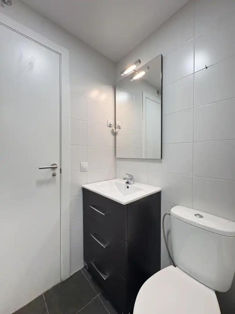 Baño de Dúplex de alquiler en Pozuelo de Alarcón con Calefacción y Trastero