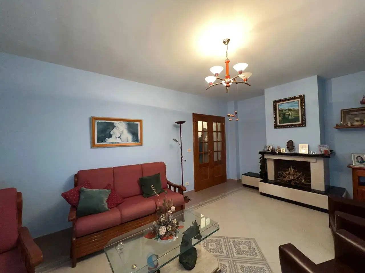 Living room of Houses for sale in Taboada  with Heating, Private garden and Storage room