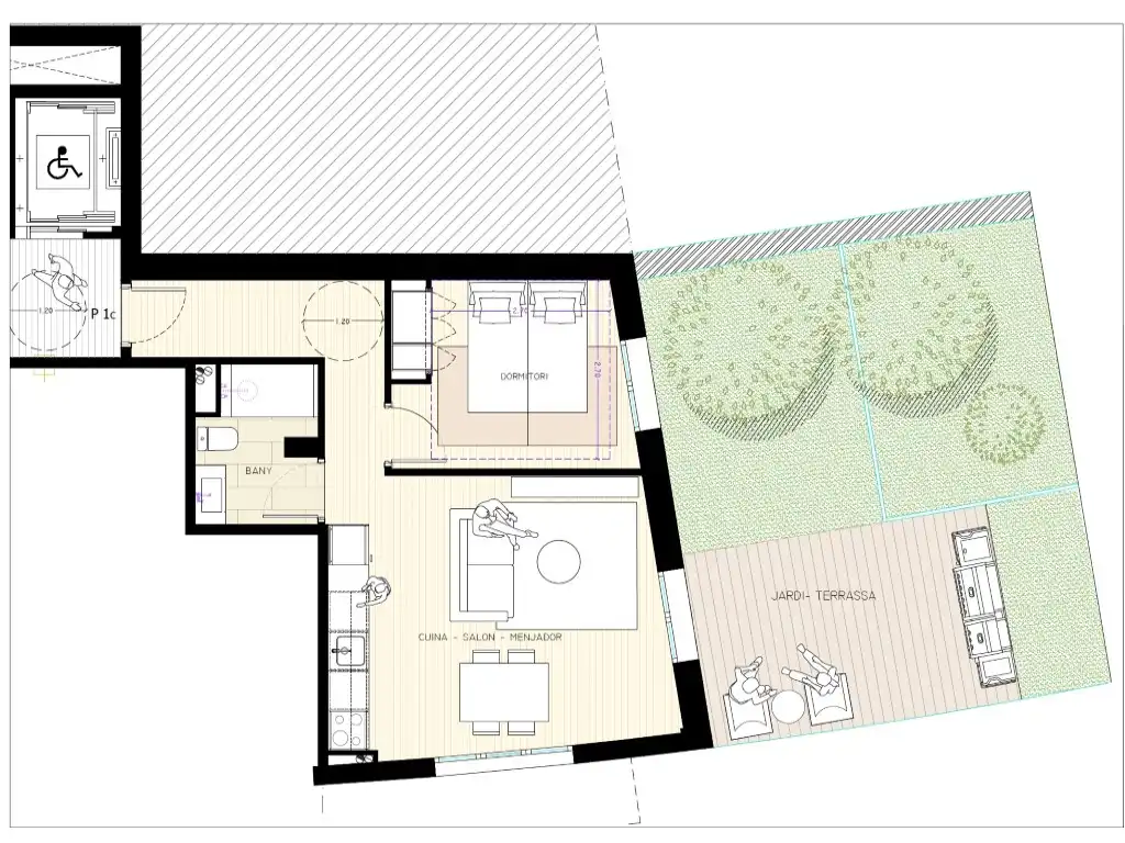 Apartament en venda a El Forn - Prats - Meritxell