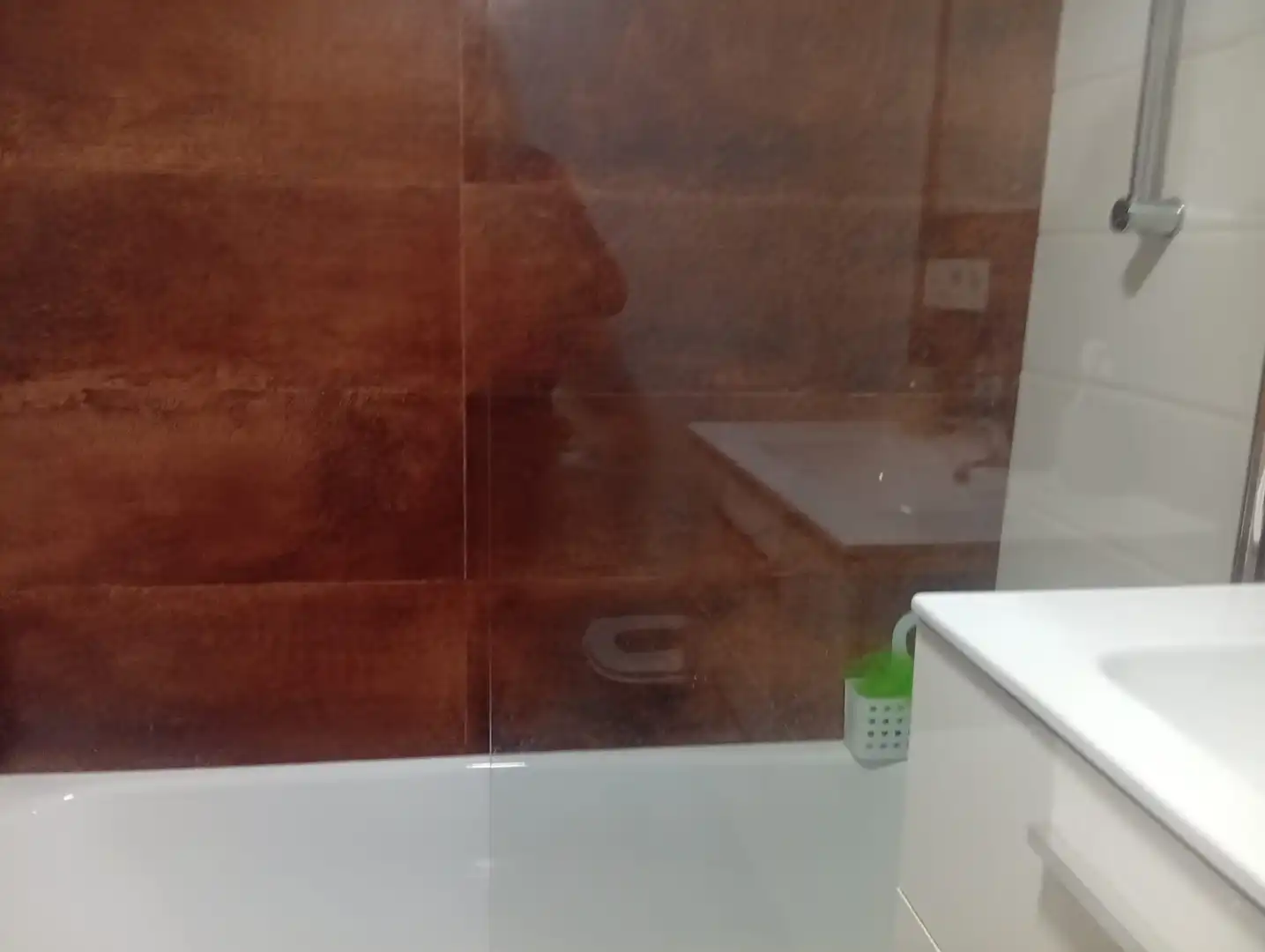 Bathroom of Flat for sale in Cabezón de Pisuerga  with Heating, Parquet flooring and Furnished