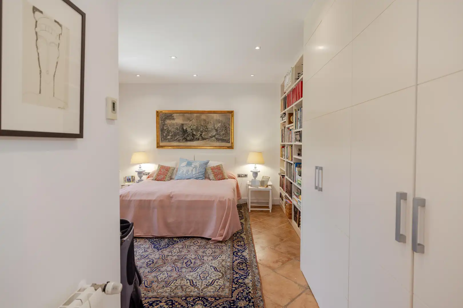Dormitori de Casa o xalet en venda en Málaga amb Aire condicionat, Calefacció i Jardí privat
