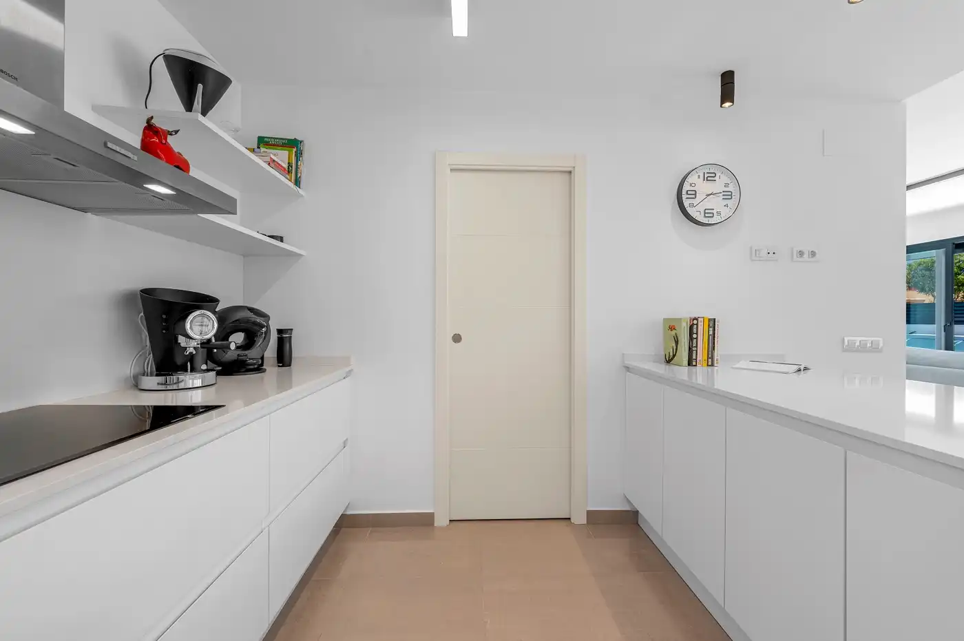 Cocina de Casa o chalet en venta en Guardamar del Segura con Calefacción, Jardín privado y Terraza