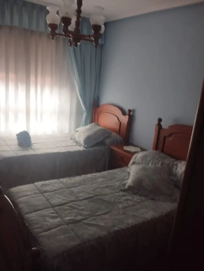 Bedroom of Flat for sale in Oviedo   with Heating, Terrace and Storage room