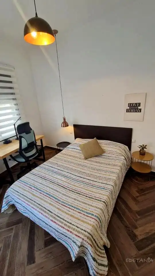 Bedroom of Apartments for rent in Alfara del Patriarca  with Air Conditioner, Heating and Furnished