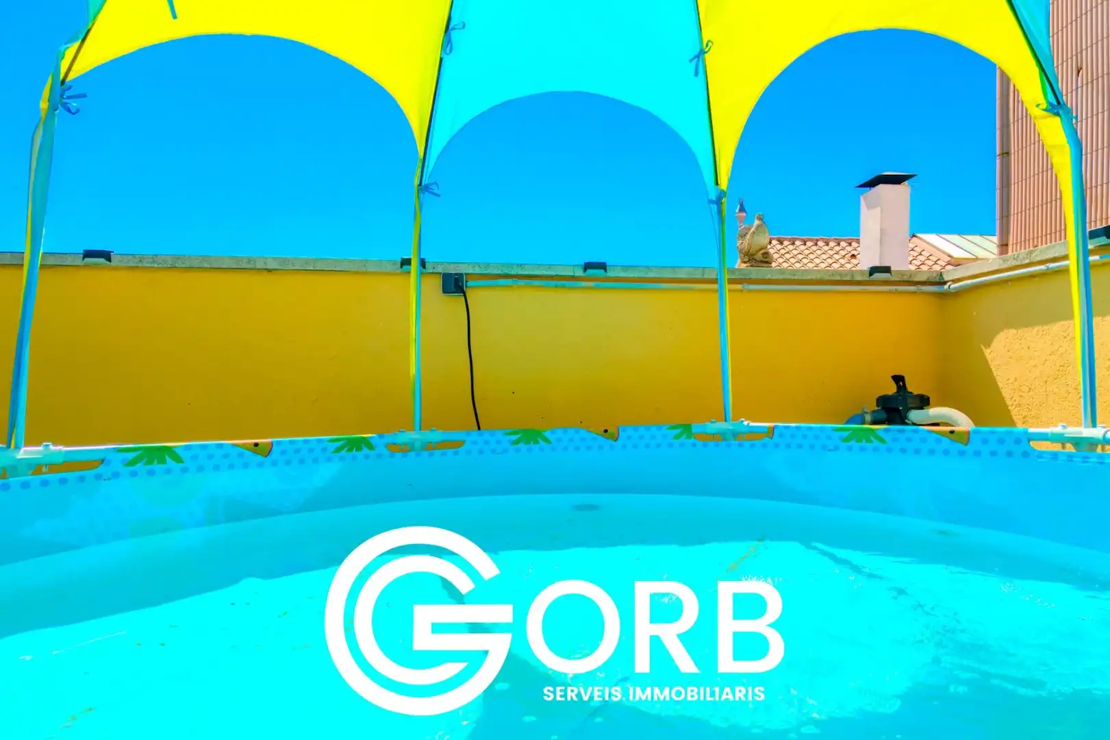 Piscina de Àtic en venda en Mataró amb Aire condicionat, Terrassa i Traster