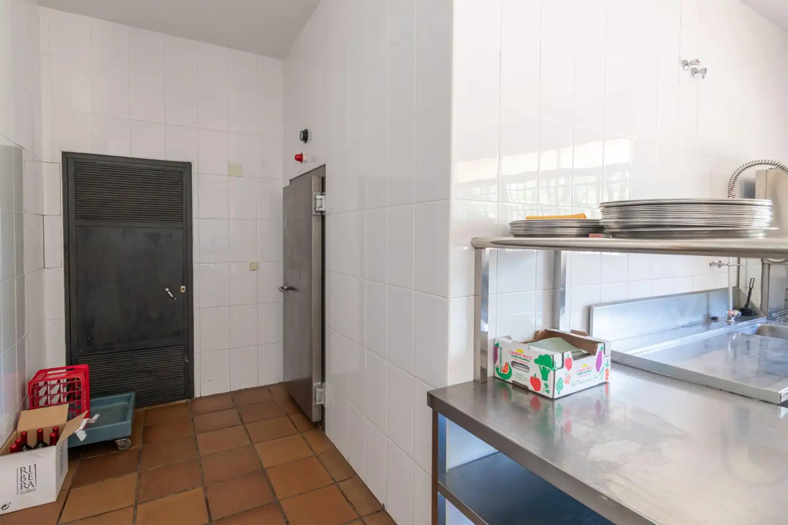 Cocina de Local en venta en Gor con Aire acondicionado, Calefacción y Terraza