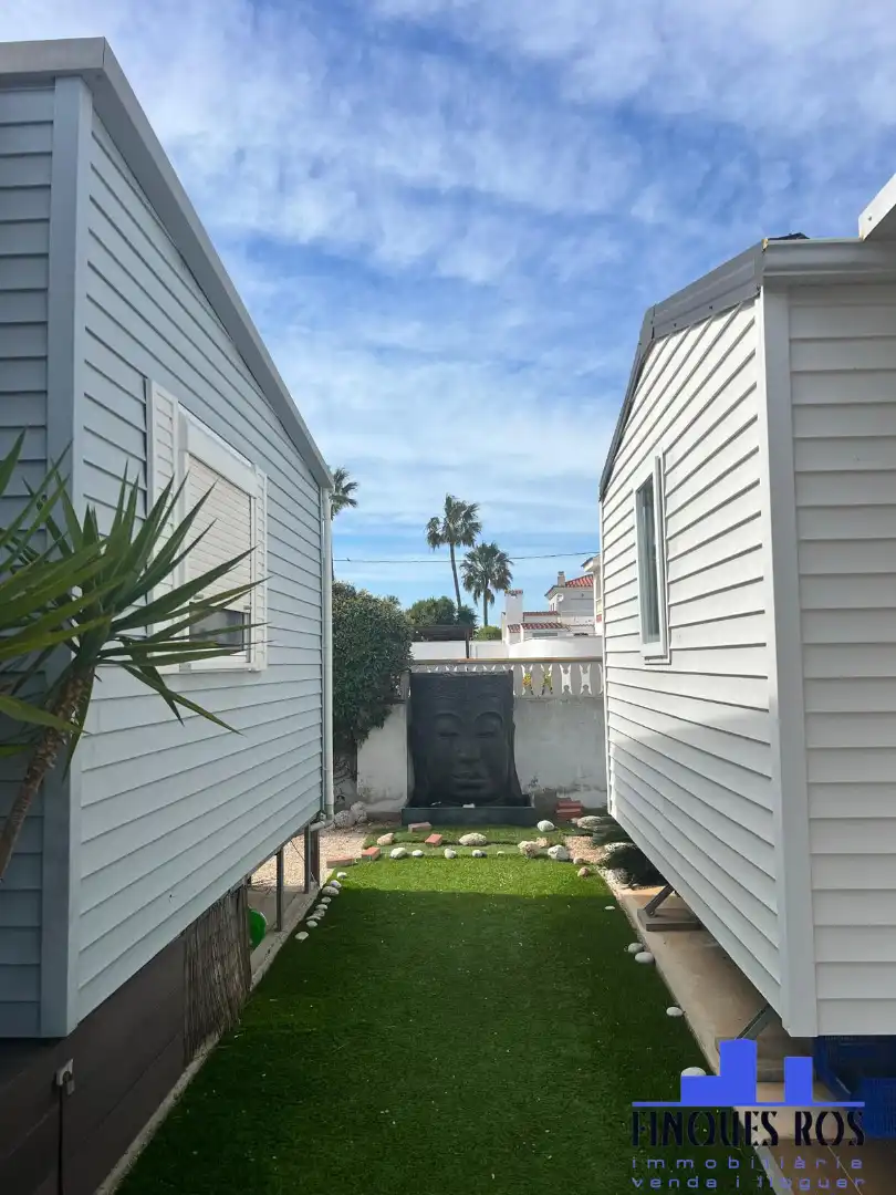 Vista exterior de Casa o chalet en venta en Vinaròs con Amueblado, Lavadora y Microondas