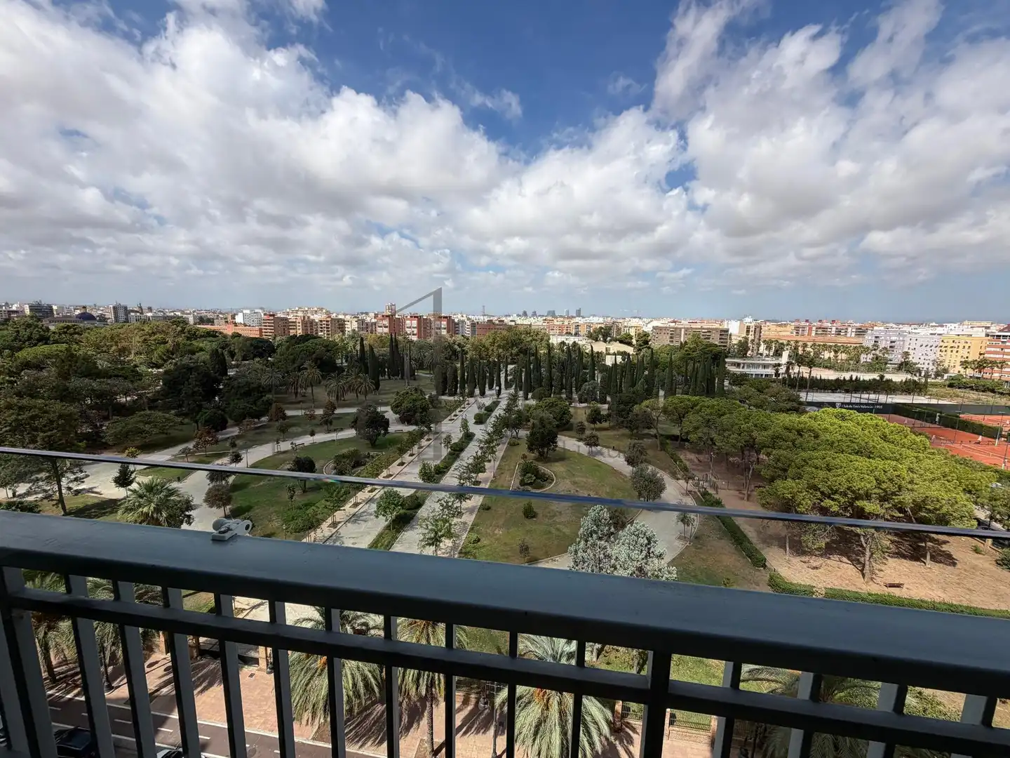 Vista exterior de Pis de lloguer en Valencia amb Aire condicionat, Calefacció i Terrassa