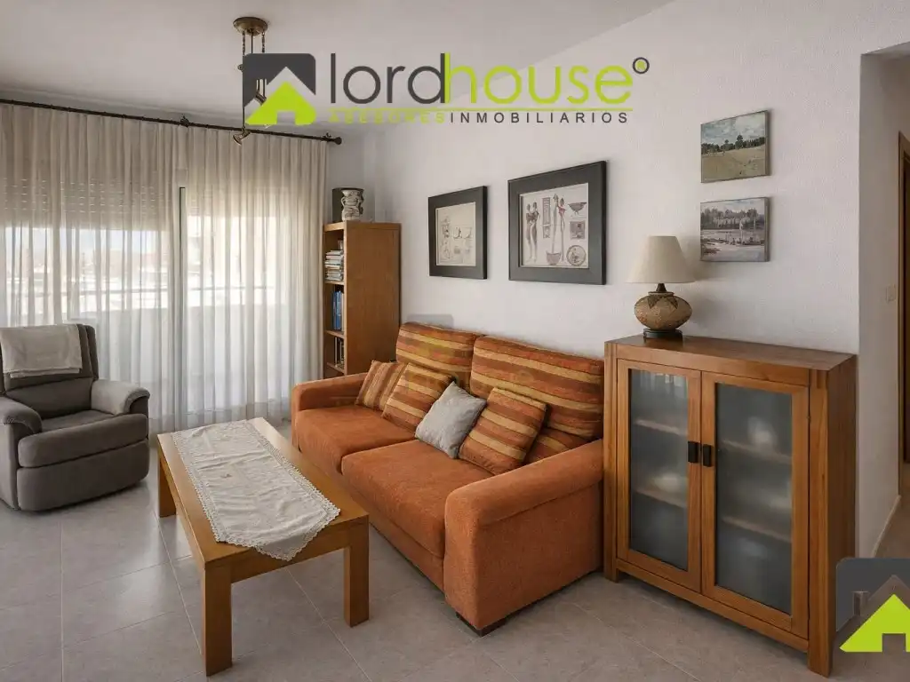 Sala de estar de Apartamento en venta en Mazarrón