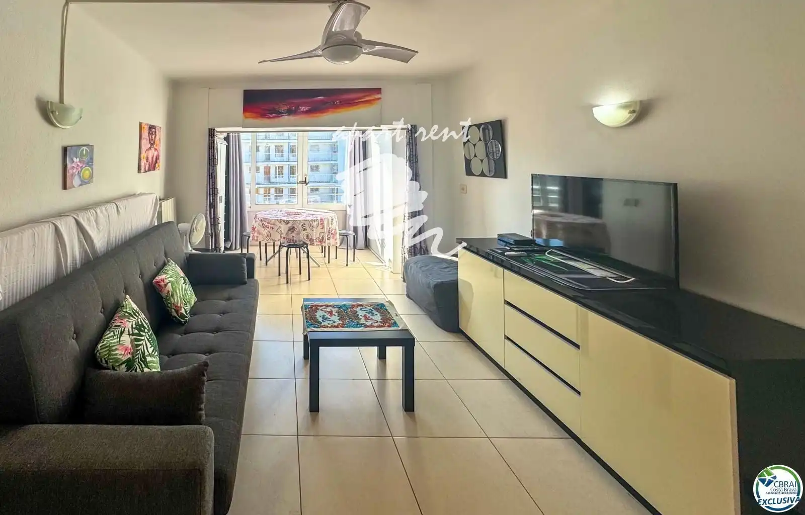 Wohnung mit Terrasse zum Verkauf in DE CALA ROSTELLA, imagen 3