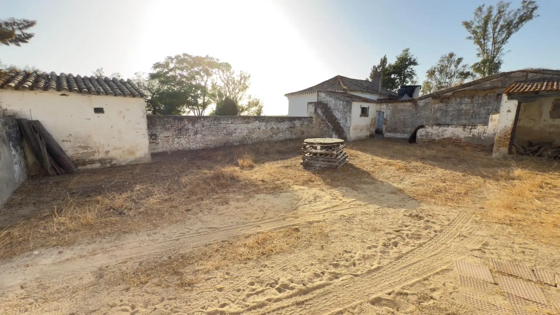 Casa rústica amb jardí en venda a Almonte ciudad, imagen 8