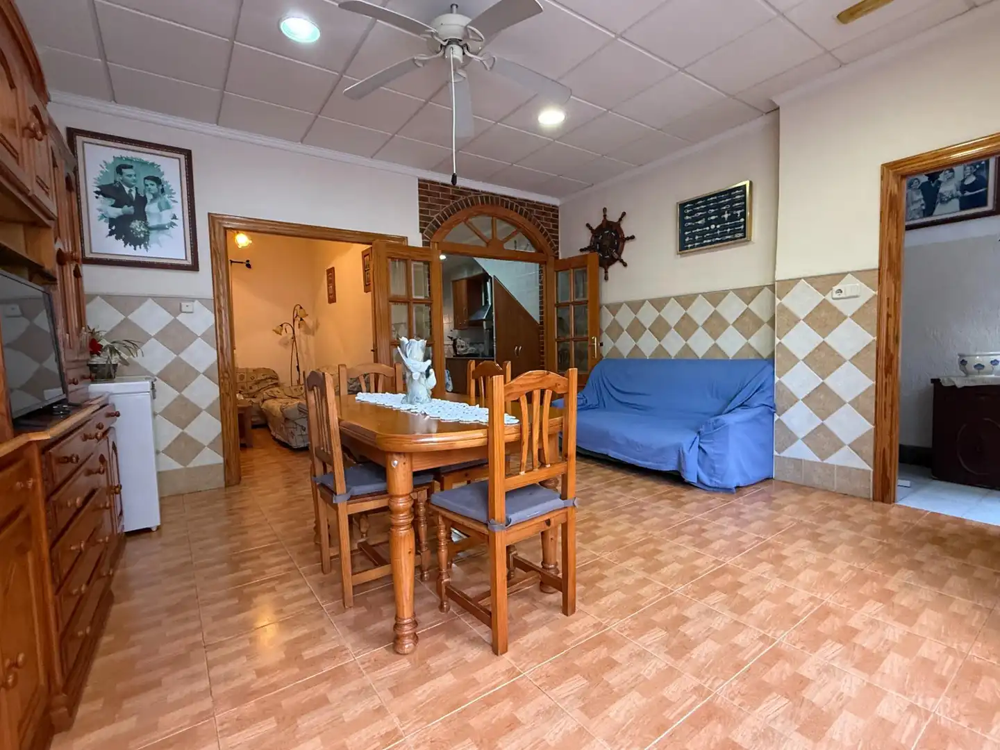 Comedor de Casa o chalet en venta en Cartagena con Aire acondicionado, Terraza y Trastero