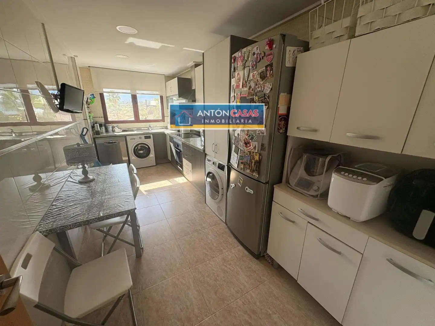 Kitchen of Duplexes for sale in Novelda  with Air Conditioner, Terrace and Storage room