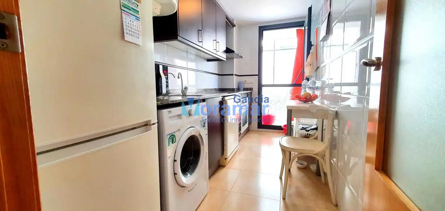 Apartamento de alquiler en De La Universitat, 8, Grau de Gandia - Venecia - Marenys de Rafalcaid