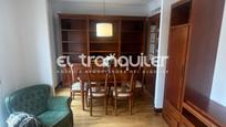 Dining room of Flat to rent in  Madrid Capital  with Furnished, Washing machine and Pets allowed
