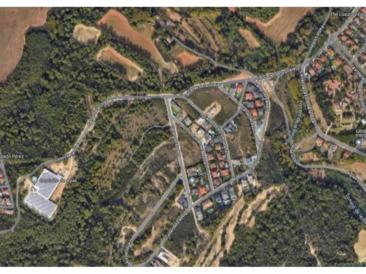 Vista exterior de Residencial en venda en Sant Quirze del Vallès