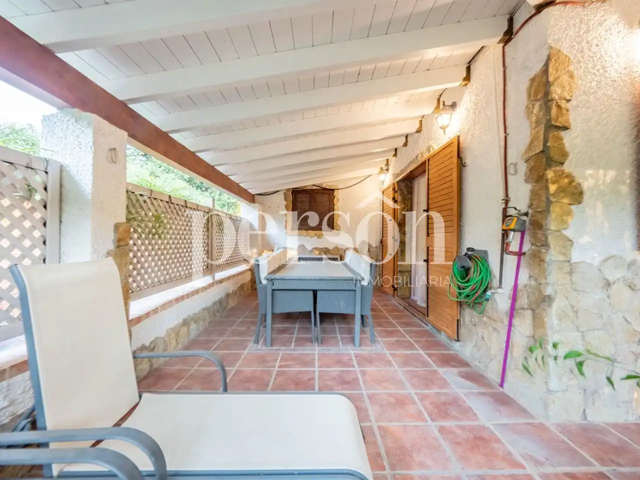 Terrassa de Casa o xalet en venda en Paterna amb Aire condicionat, Terrassa i Moblat