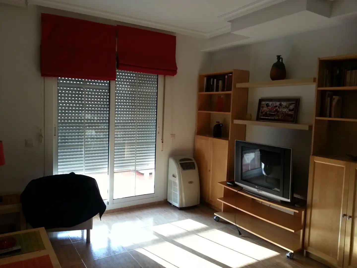 Sala de estar de Apartamento en venta en Roquetas de Mar