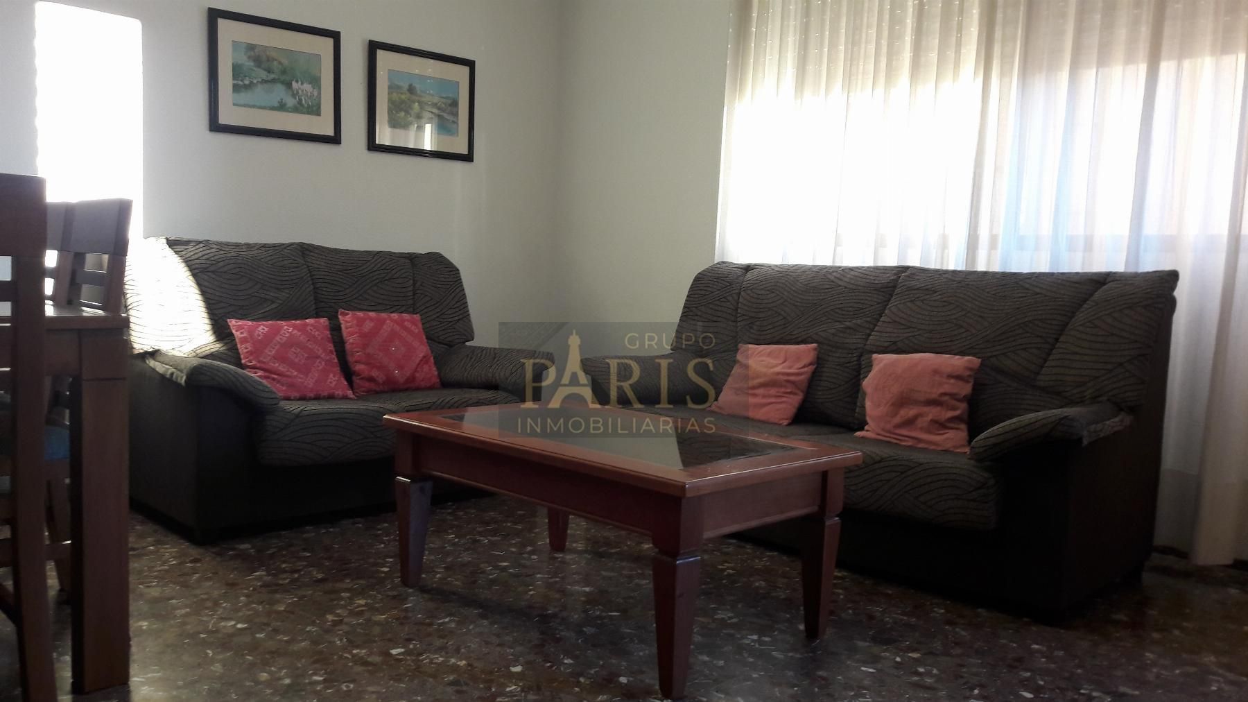 Sala d'estar de Apartament de lloguer en Cartagena amb Moblat