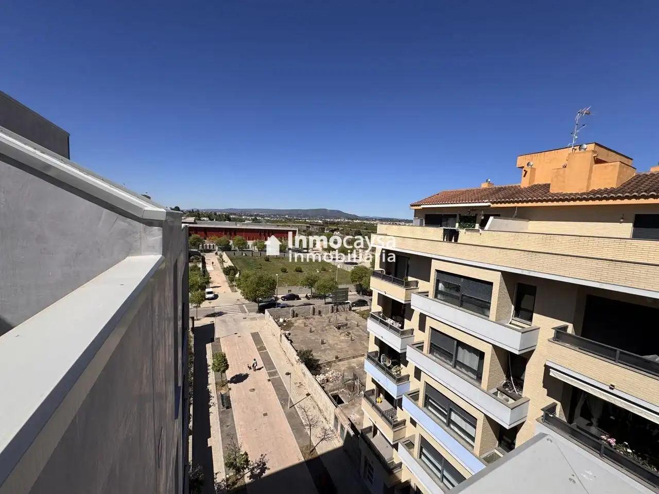 Vista exterior de Ático en venta en Xàtiva con Terraza